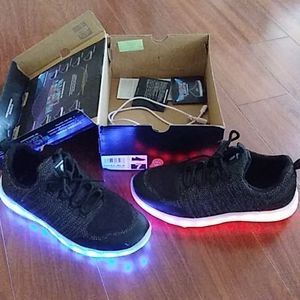 Skechers Light Up Sneakers